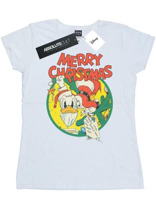 Disney - T-shirt MERRY CHRISTMAS - Kiabi