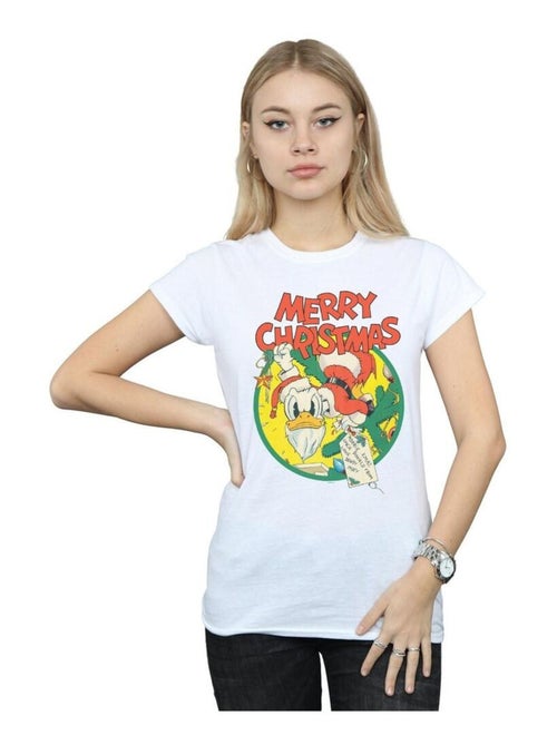 Disney - T-shirt MERRY CHRISTMAS - Kiabi