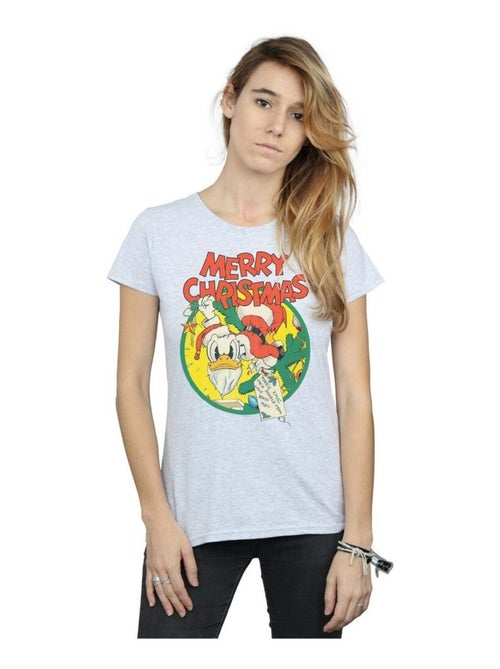 Disney - T-shirt MERRY CHRISTMAS - Kiabi