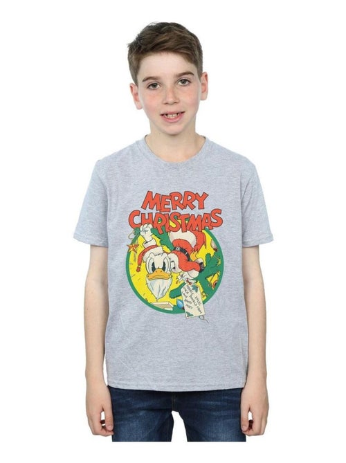 Disney - T-shirt MERRY CHRISTMAS - Kiabi