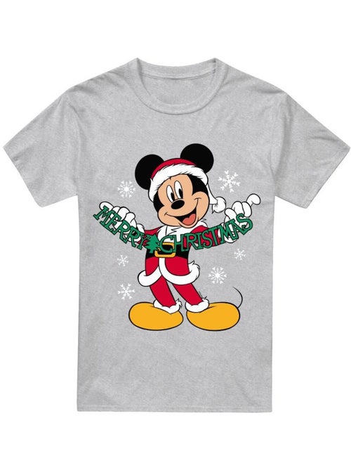 Disney - T-shirt MERRY CHRISTMAS - Kiabi