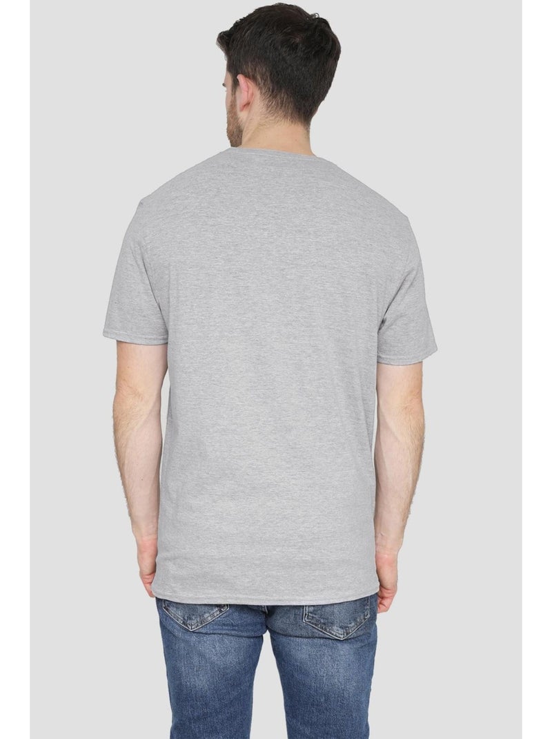 Disney - T-shirt MERRY CHRISTMAS Gris chiné - Kiabi