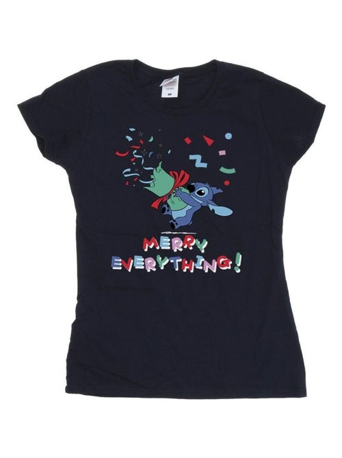 Disney - T-shirt MERRY EVERYTHING - Kiabi