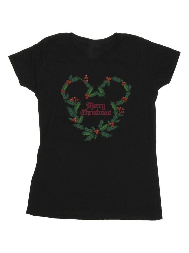Disney - T-shirt MERRY HOLLY Noir - Kiabi