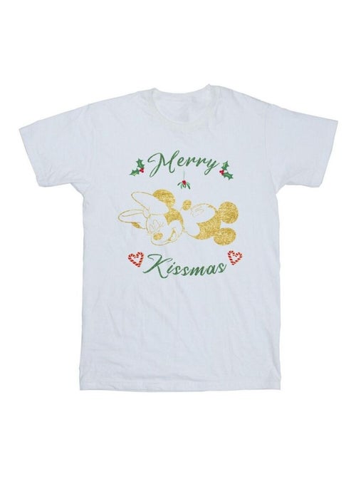 Disney - T-shirt MERRY KISSMAS - Kiabi Disney - T-shirt MERRY KISSMAS - Kiabi