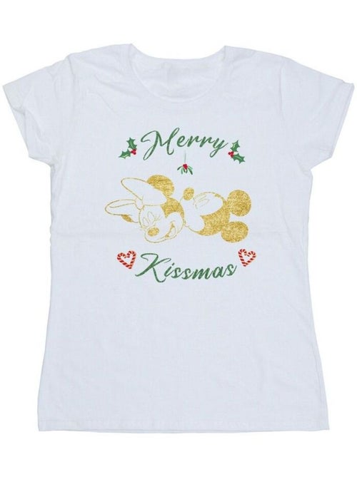 Disney - T-shirt MERRY KISSMAS - Kiabi