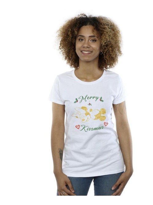 Disney - T-shirt MERRY KISSMAS - Kiabi