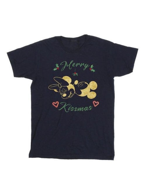 Disney - T-shirt MERRY KISSMAS - Kiabi