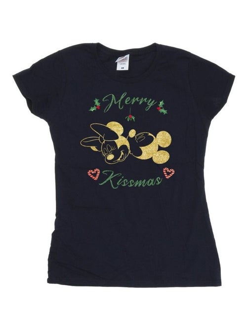 Disney - T-shirt MERRY KISSMAS - Kiabi