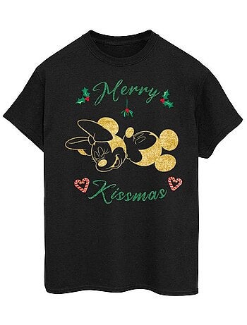 Disney - T-shirt MERRY KISSMAS