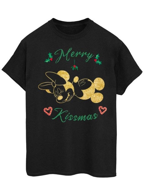 Disney - T-shirt MERRY KISSMAS - Kiabi