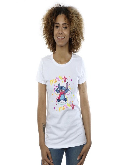 Disney - T-shirt MERRY RAINBOW - Kiabi
