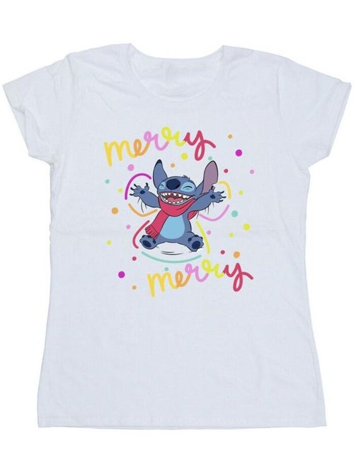 Disney - T-shirt MERRY RAINBOW - Kiabi