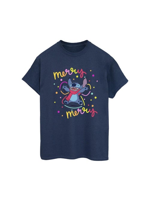 Disney - T-shirt MERRY RAINBOW - Kiabi Disney - T-shirt MERRY RAINBOW - Kiabi