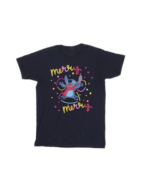 Disney - T-shirt MERRY RAINBOW - Kiabi