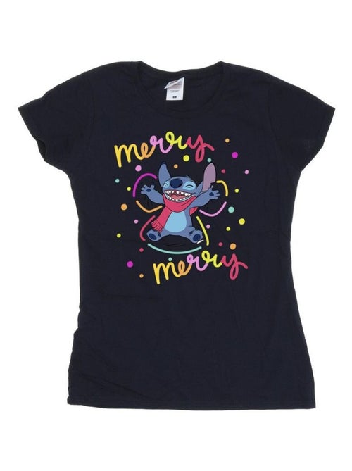 Disney - T-shirt MERRY RAINBOW - Kiabi Disney - T-shirt MERRY RAINBOW - Kiabi