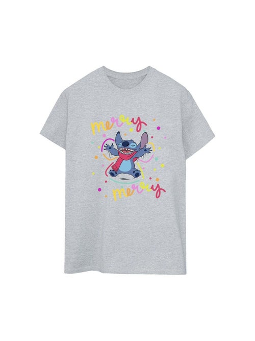 Disney - T-shirt MERRY RAINBOW - Kiabi