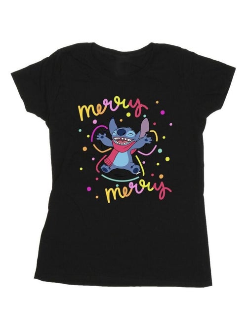 Disney - T-shirt MERRY RAINBOW - Kiabi Disney - T-shirt MERRY RAINBOW - Kiabi