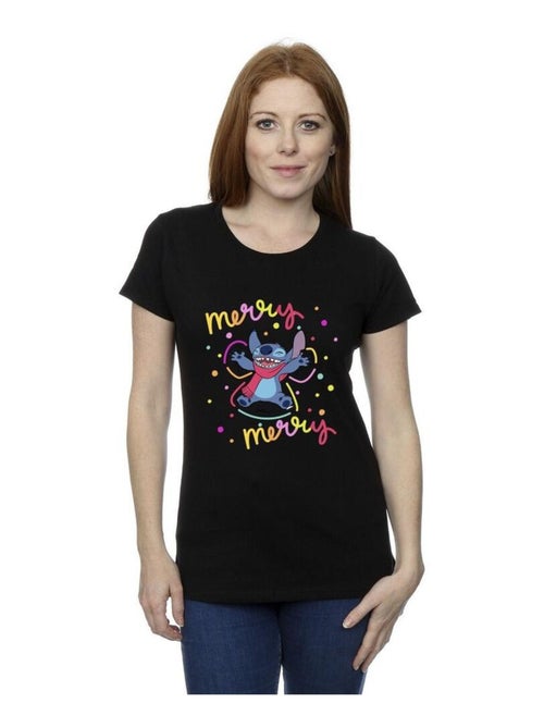 Disney - T-shirt MERRY RAINBOW - Kiabi Disney - T-shirt MERRY RAINBOW - Kiabi