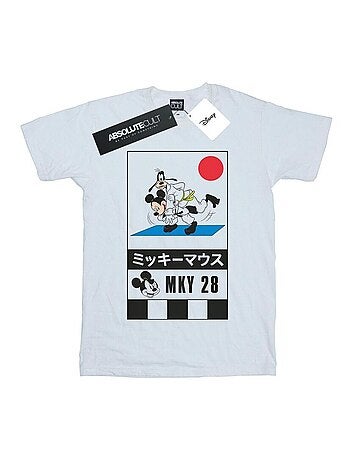 Disney - T-shirt MICKEY AND GOOFY KARATE