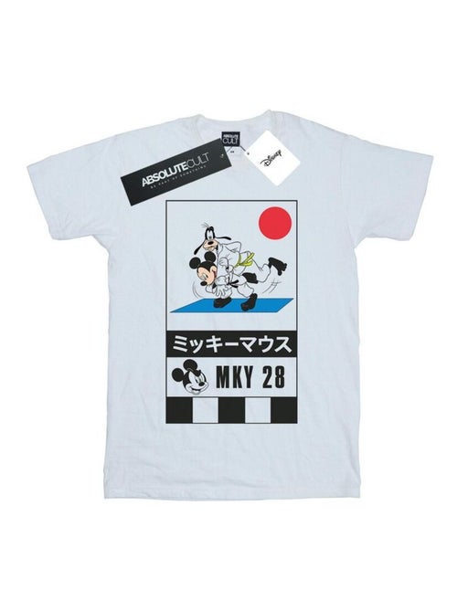 Disney - T-shirt MICKEY AND GOOFY KARATE - Kiabi