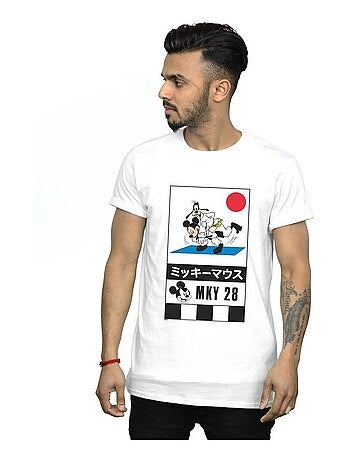 Disney - T-shirt MICKEY AND GOOFY KARATE