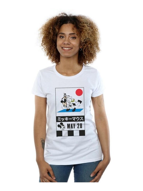Disney - T-shirt MICKEY AND GOOFY KARATE - Kiabi Disney - T-shirt MICKEY AND GOOFY KARATE - Kiabi