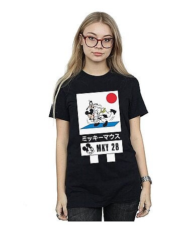 Disney - T-shirt MICKEY AND GOOFY KARATE