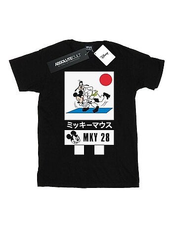 Disney - T-shirt MICKEY AND GOOFY KARATE