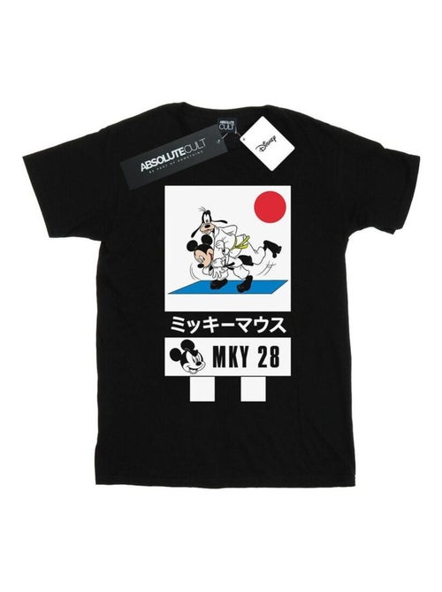 Disney - T-shirt MICKEY AND GOOFY KARATE - Kiabi Disney - T-shirt MICKEY AND GOOFY KARATE - Kiabi