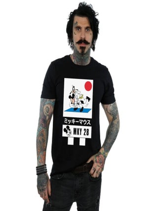 Disney - T-shirt MICKEY AND GOOFY KARATE