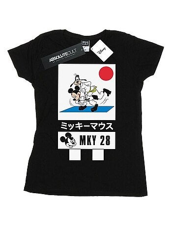 Disney - T-shirt MICKEY AND GOOFY KARATE