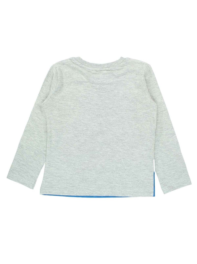 Disney - T-shirt Mickey Gris - Kiabi