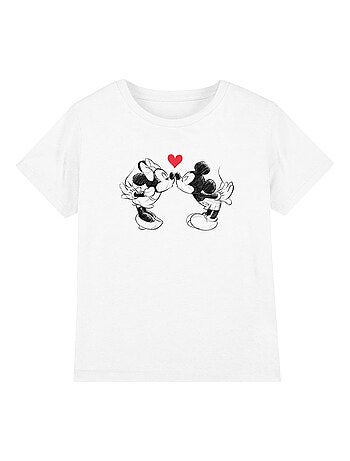 Disney - T-shirt MICKEY & MINNIE MOUSE