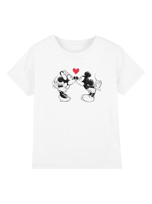 Disney - T-shirt MICKEY & MINNIE MOUSE - Kiabi