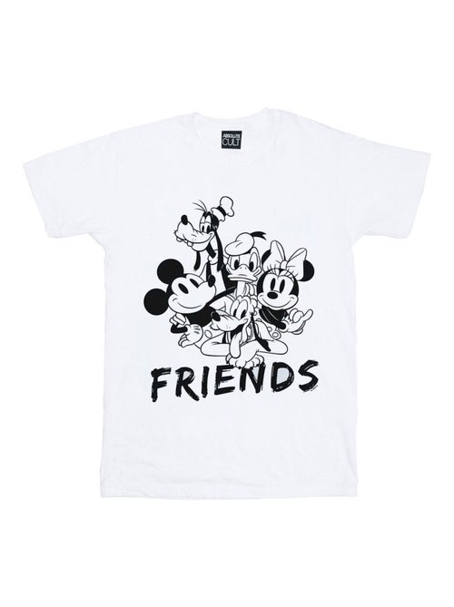 Disney - T-shirt MICKEY MOUSE AND FRIENDS - Kiabi Disney - T-shirt MICKEY MOUSE AND FRIENDS - Kiabi