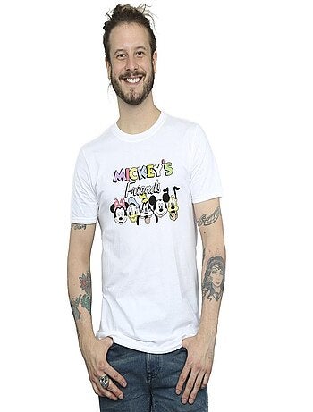 Disney - T-shirt MICKEY MOUSE AND FRIENDS