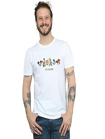 Disney - T-shirt MICKEY MOUSE AND FRIENDS