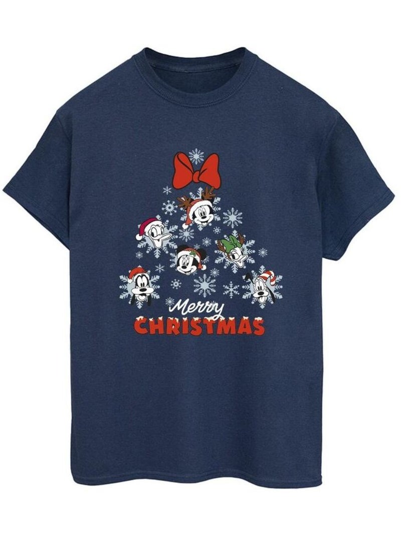 Disney - T-shirt MICKEY MOUSE AND FRIENDS Bleu marine - Kiabi