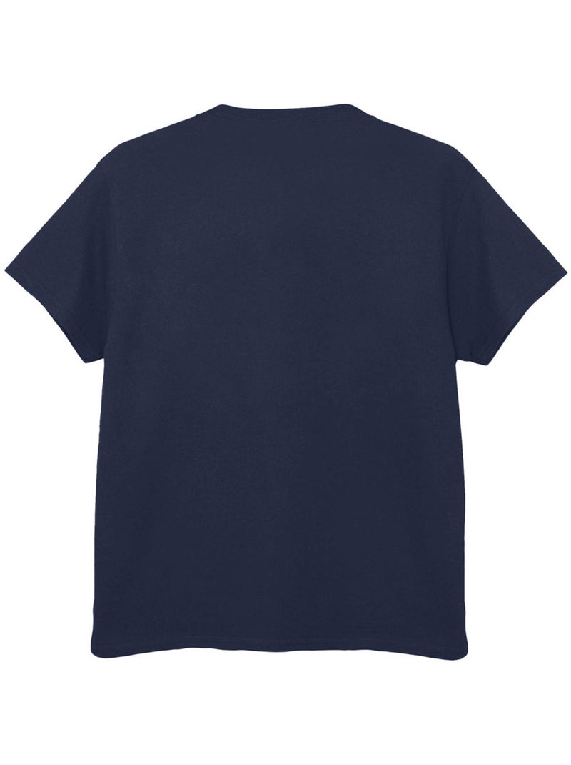 Disney - T-shirt MICKEY MOUSE AND FRIENDS Bleu marine - Kiabi