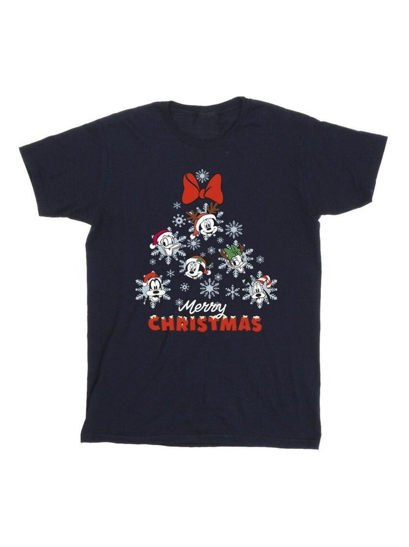 Disney - T-shirt MICKEY MOUSE AND FRIENDS Bleu marine - Kiabi