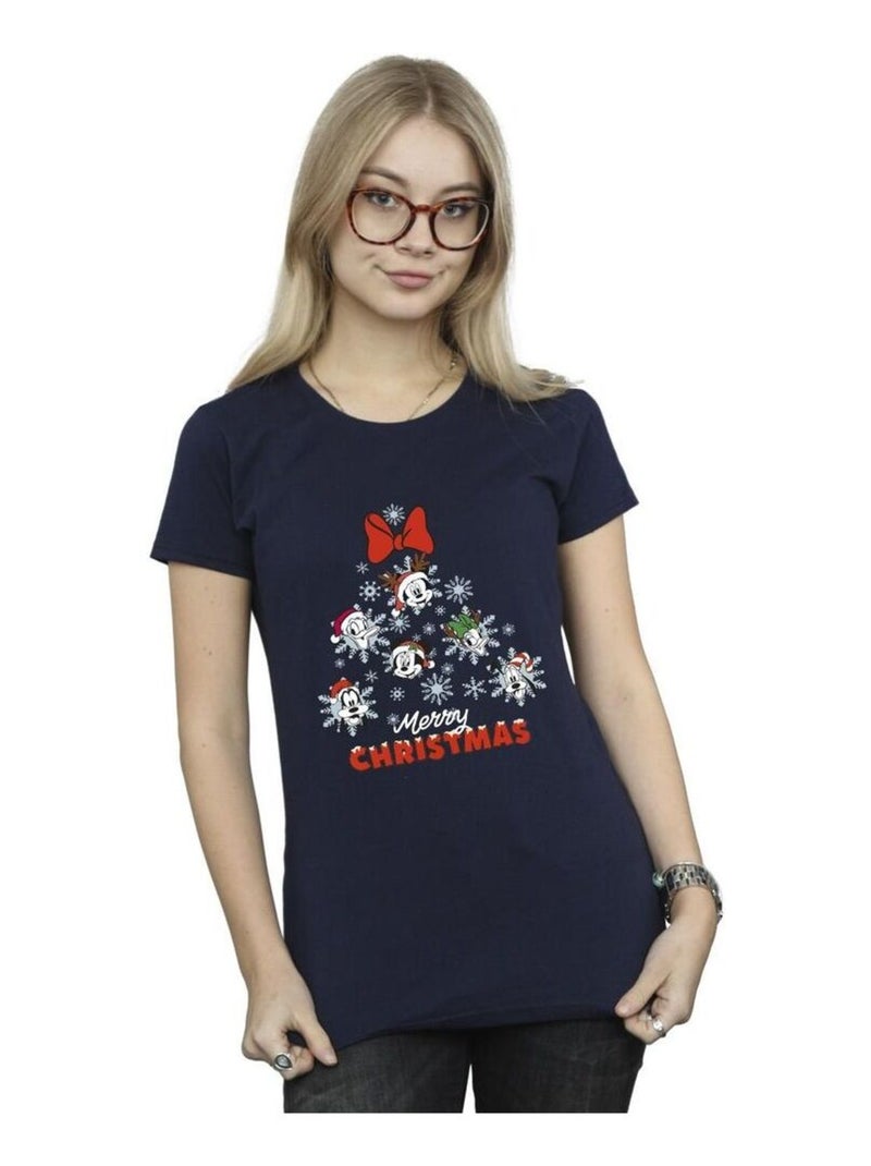 Disney - T-shirt MICKEY MOUSE AND FRIENDS Bleu marine - Kiabi