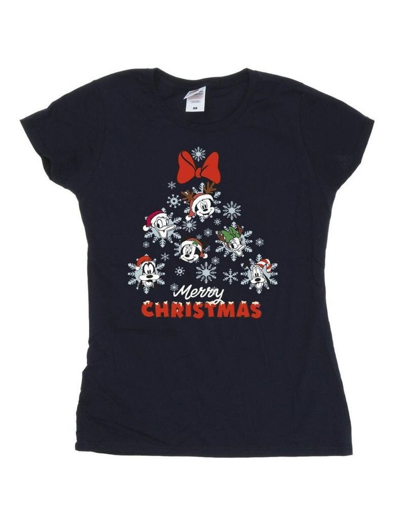 Disney - T-shirt MICKEY MOUSE AND FRIENDS Bleu marine - Kiabi