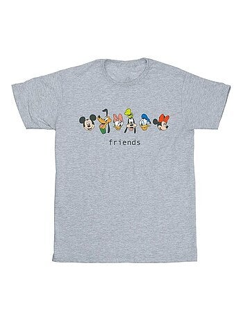 Disney - T-shirt MICKEY MOUSE AND FRIENDS