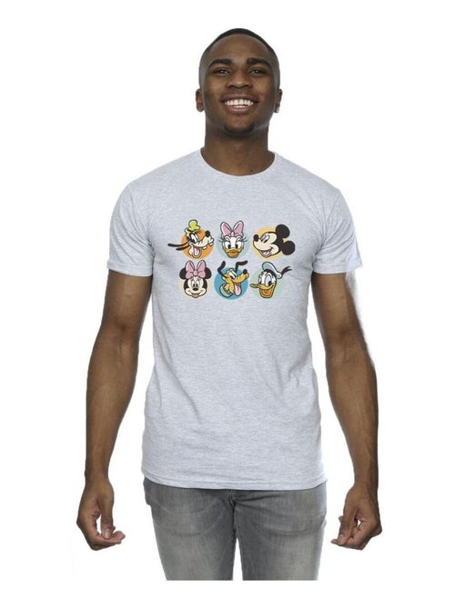 Disney - T-shirt MICKEY MOUSE AND FRIENDS - Kiabi Disney - T-shirt MICKEY MOUSE AND FRIENDS - Kiabi