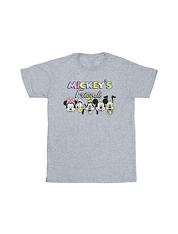 Disney - T-shirt MICKEY MOUSE AND FRIENDS