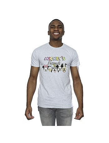 Disney - T-shirt MICKEY MOUSE AND FRIENDS