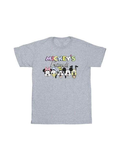 Disney - T-shirt MICKEY MOUSE AND FRIENDS - Kiabi Disney - T-shirt MICKEY MOUSE AND FRIENDS - Kiabi