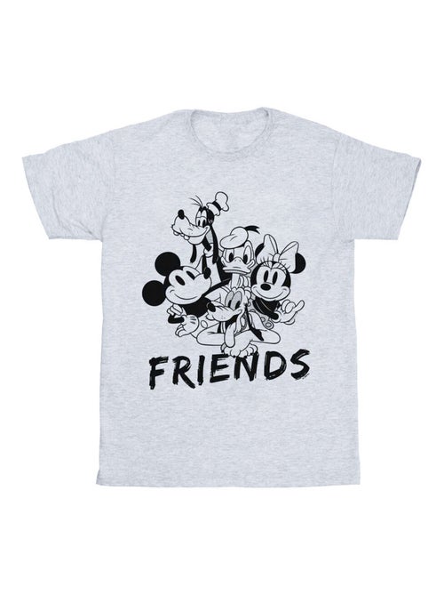 Disney - T-shirt MICKEY MOUSE AND FRIENDS - Kiabi