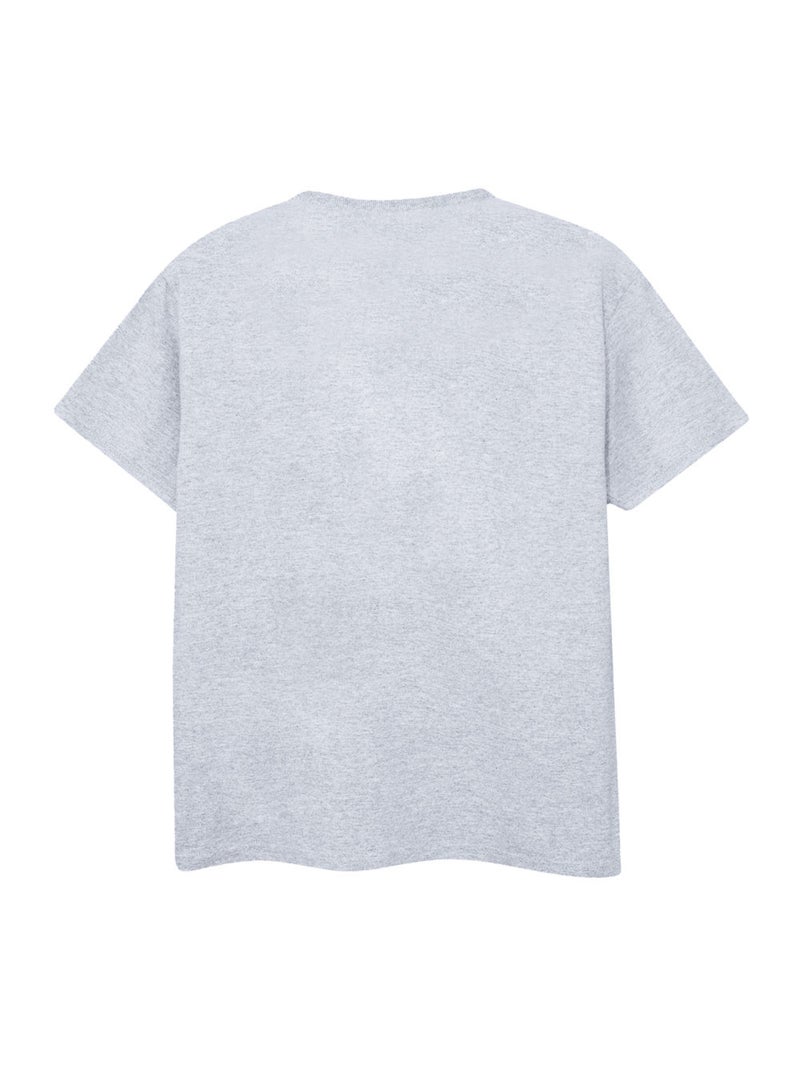 Disney - T-shirt MICKEY MOUSE AND FRIENDS Gris chiné - Kiabi
